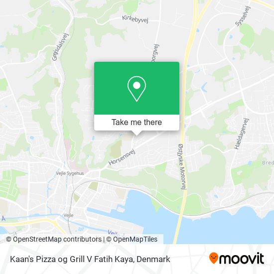 Kaan's Pizza og Grill V Fatih Kaya map