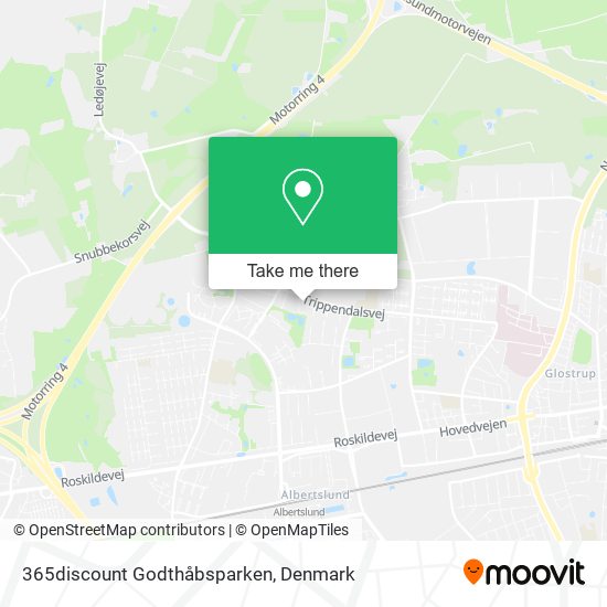 365discount Godthåbsparken map