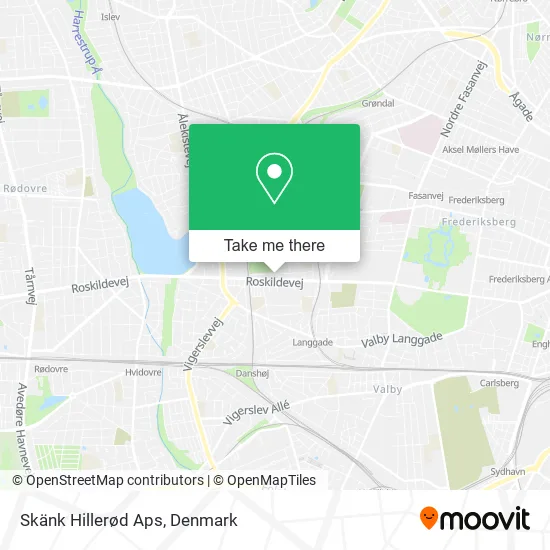 Skänk Hillerød Aps map