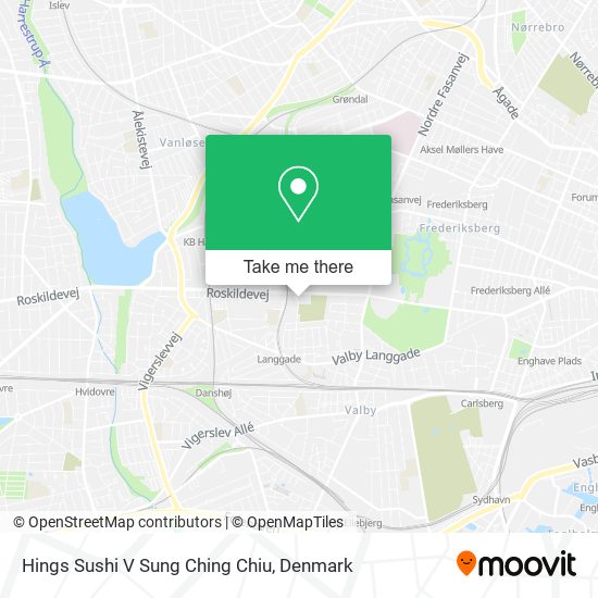 Hings Sushi V Sung Ching Chiu map