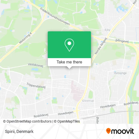 Spirii map
