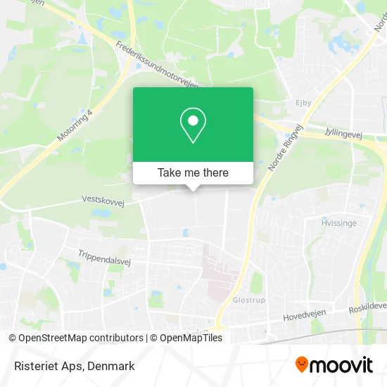 Risteriet Aps map