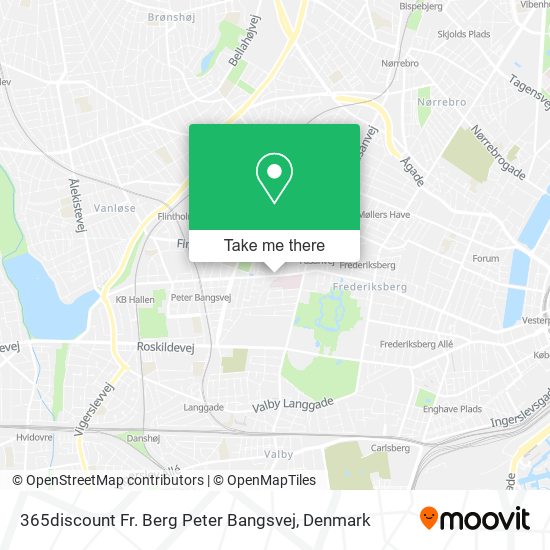 365discount Fr. Berg Peter Bangsvej map