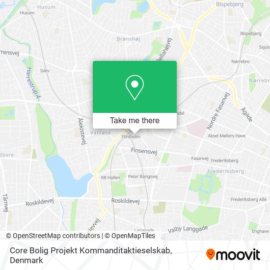 Core Bolig Projekt Kommanditaktieselskab map