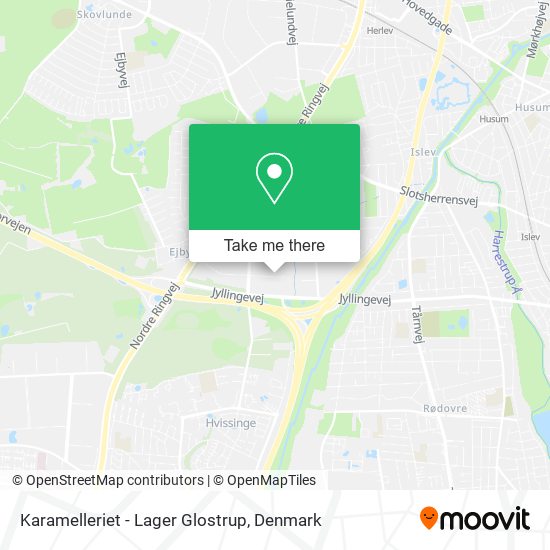 Karamelleriet - Lager Glostrup map