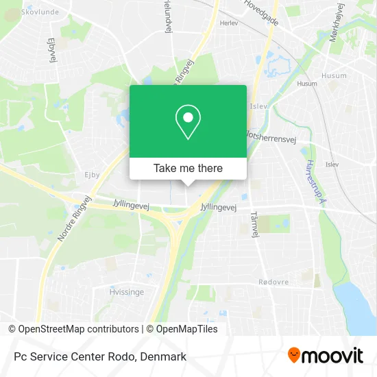 Pc Service Center Rodo map