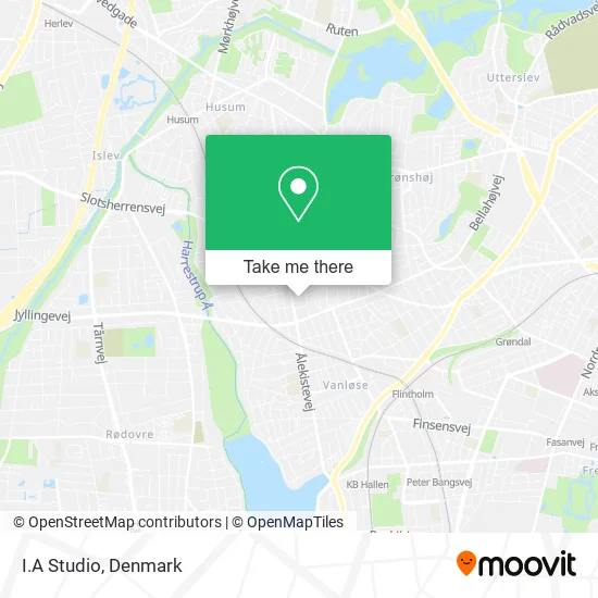 I.A Studio map