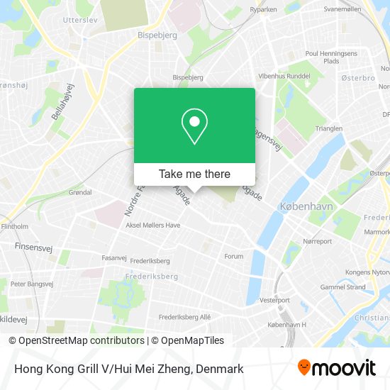 Hong Kong Grill V / Hui Mei Zheng map