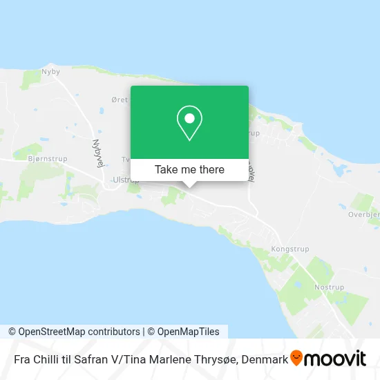 Fra Chilli til Safran V / Tina Marlene Thrysøe map