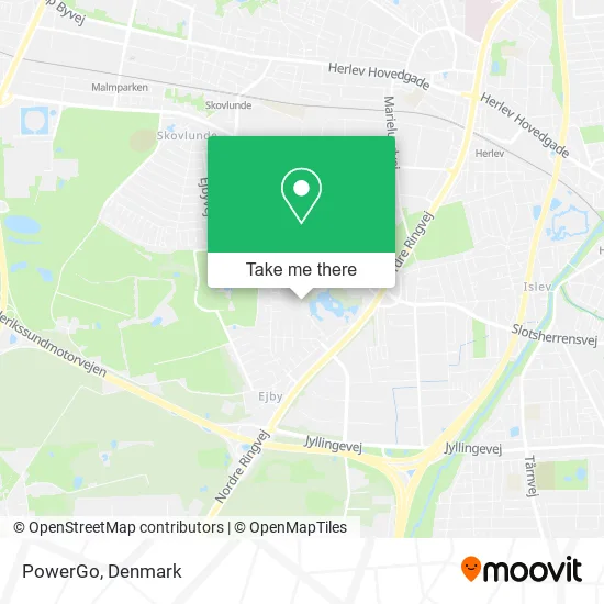 PowerGo map