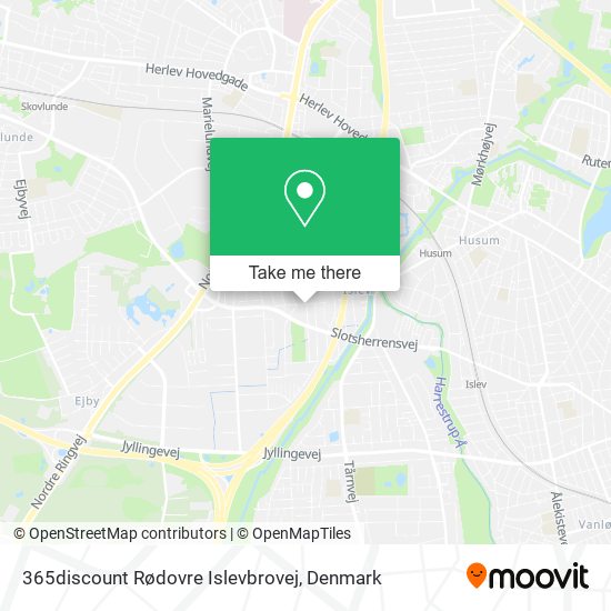 365discount Rødovre Islevbrovej map