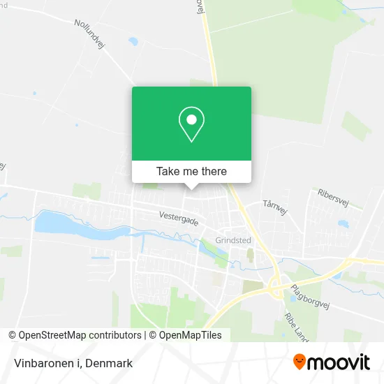 Vinbaronen i map