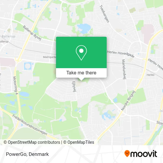 PowerGo map