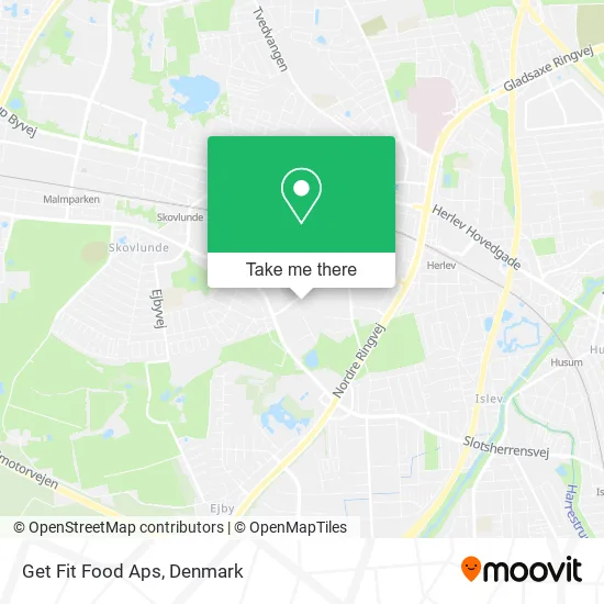 Get Fit Food Aps map