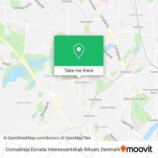 Comadreja Dorada Interessentskab Biksen map