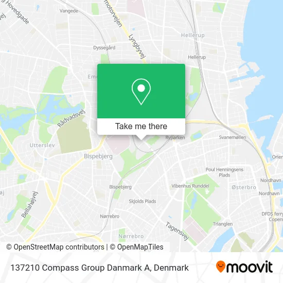 137210 Compass Group Danmark A map