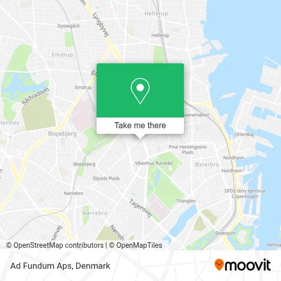 Ad Fundum Aps map