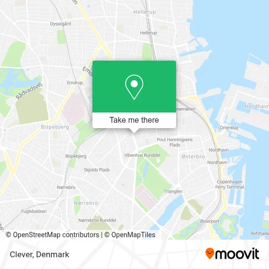 Clever map