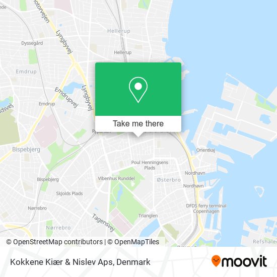 Kokkene Kiær & Nislev Aps map