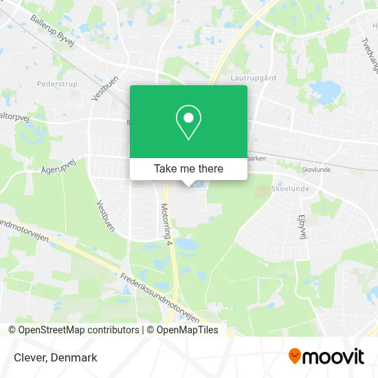 Clever map