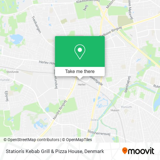 Station's Kebab Grill & Pizza House map