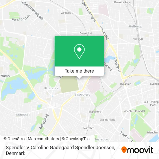 Spendler V Caroline Gadegaard Spendler Joensen map