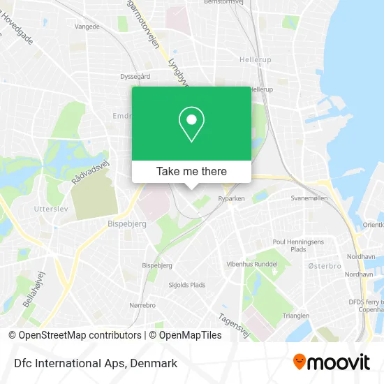 Dfc International Aps map