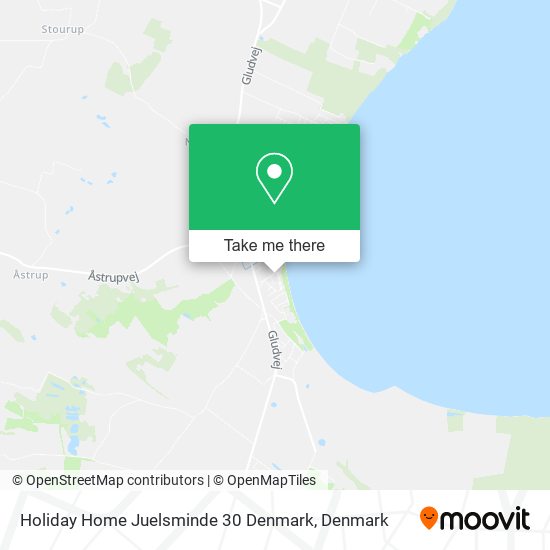 Holiday Home Juelsminde 30 Denmark map