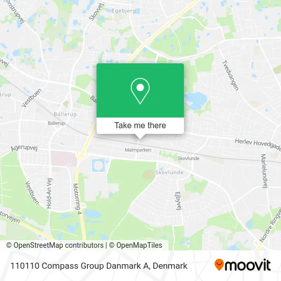 110110 Compass Group Danmark A map