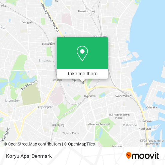 Koryu Aps map