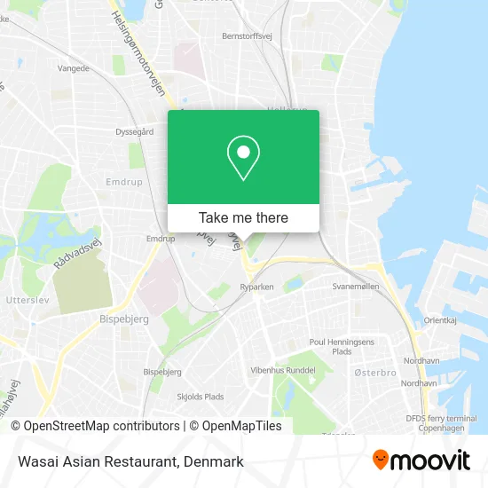 Wasai Asian Restaurant map