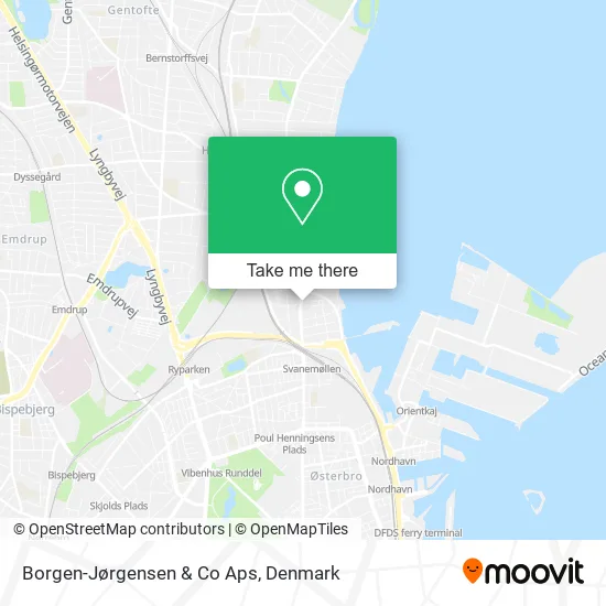 Borgen-Jørgensen & Co Aps map