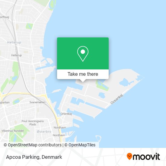 Apcoa Parking map