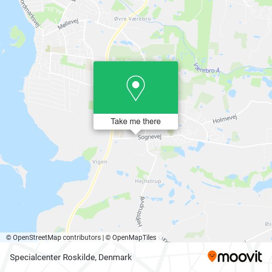 Specialcenter Roskilde map