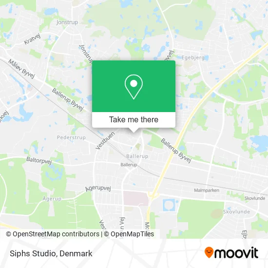 Siphs Studio map