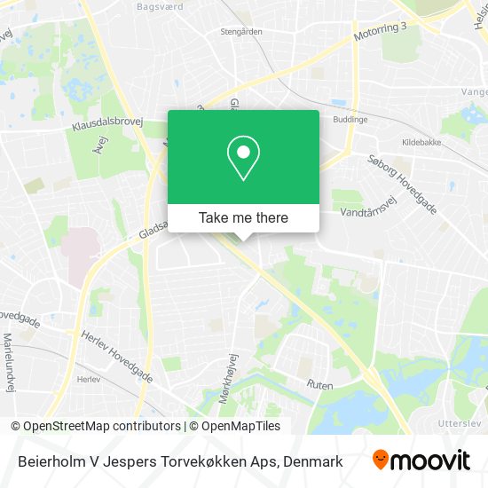 Beierholm V Jespers Torvekøkken Aps map