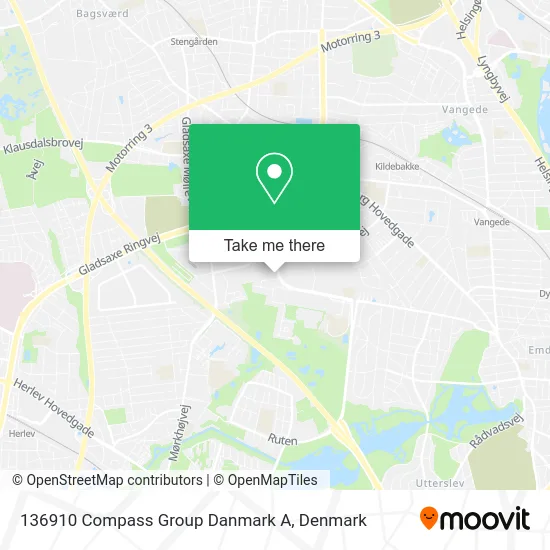 136910 Compass Group Danmark A map