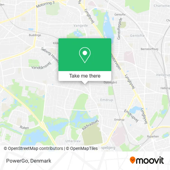 PowerGo map