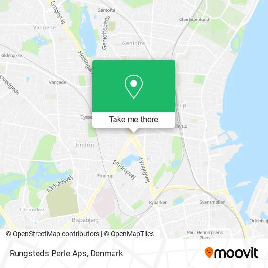 Rungsteds Perle Aps map