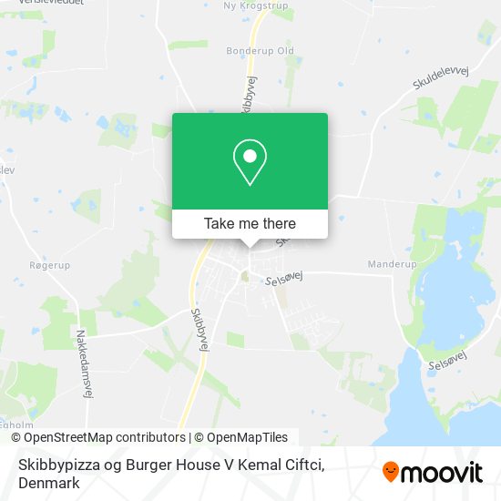 Skibbypizza og Burger House V Kemal Ciftci map