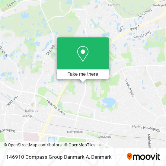 146910 Compass Group Danmark A map