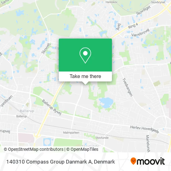 140310 Compass Group Danmark A map