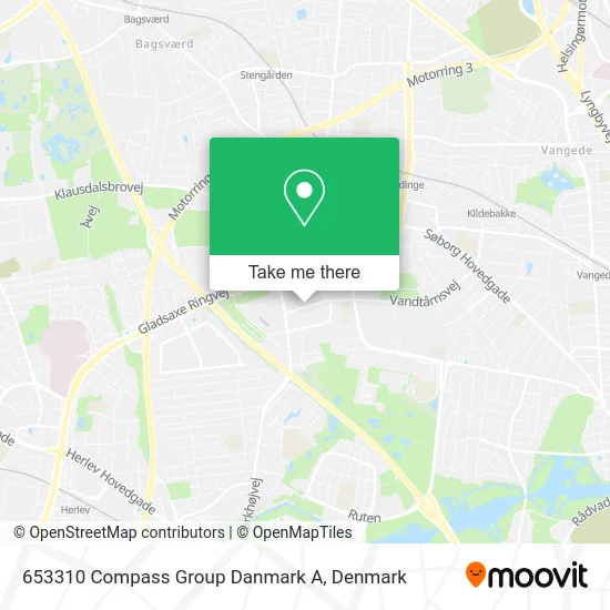 653310 Compass Group Danmark A map