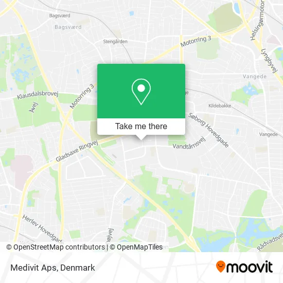 Medivit Aps map