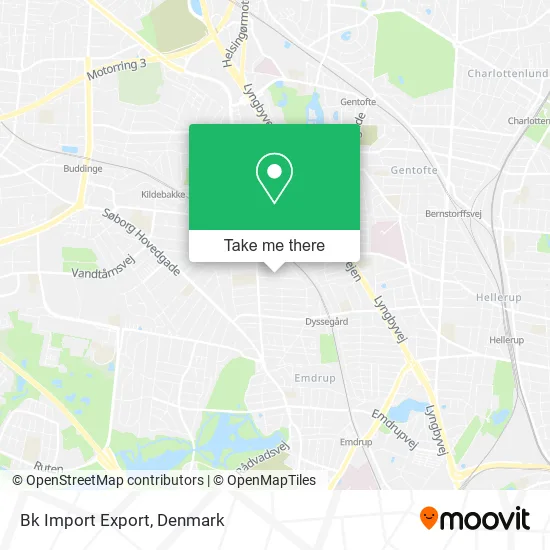 Bk Import Export map