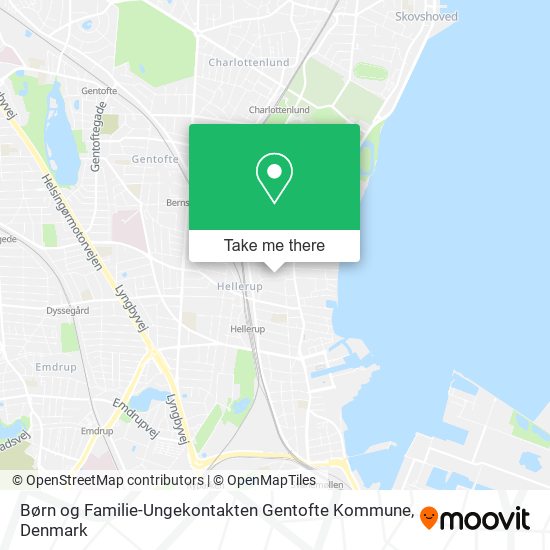Børn og Familie-Ungekontakten Gentofte Kommune map
