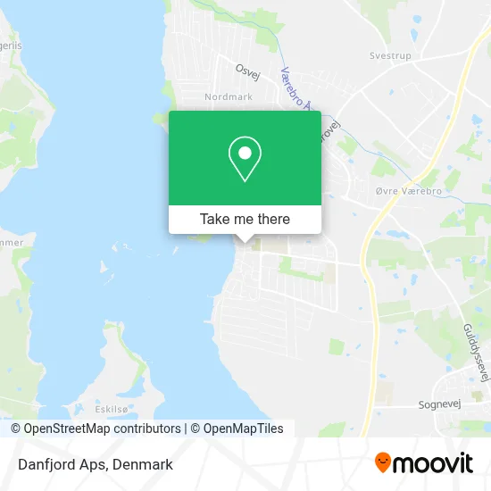 Danfjord Aps map