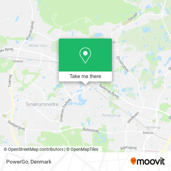 PowerGo map