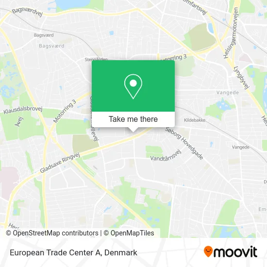 European Trade Center A map