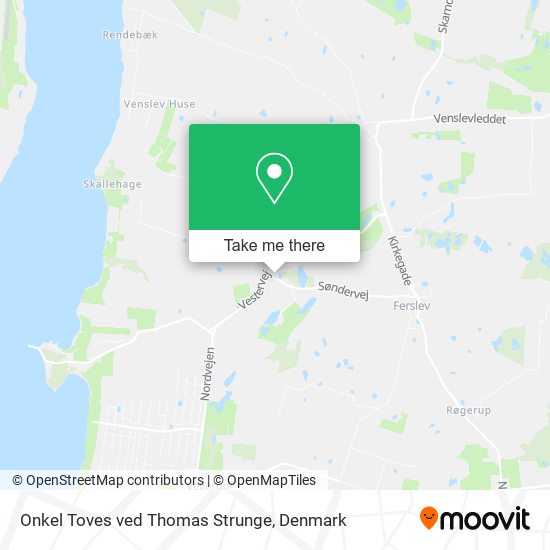 Onkel Toves ved Thomas Strunge map